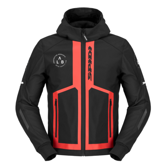 Мото Яке SPIDI HOODIE ARMOR EVO 2 RED