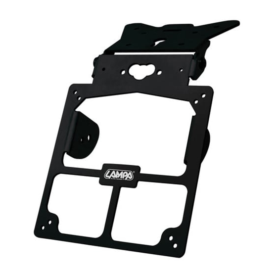 Стойка за номер – XTREME black 90153