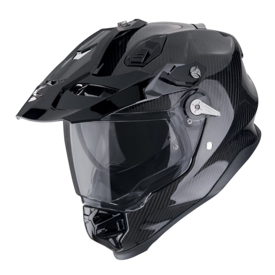 Каска SCORPION ADF-9000 AIR Carbon Solid black