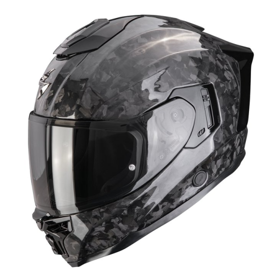 Каска SCORPION EXO-1500 ONYX CARBON SOLID Black