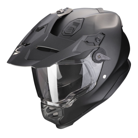 Каска SCORPION ADF-9000 Evo AIR Solid Мatt Black
