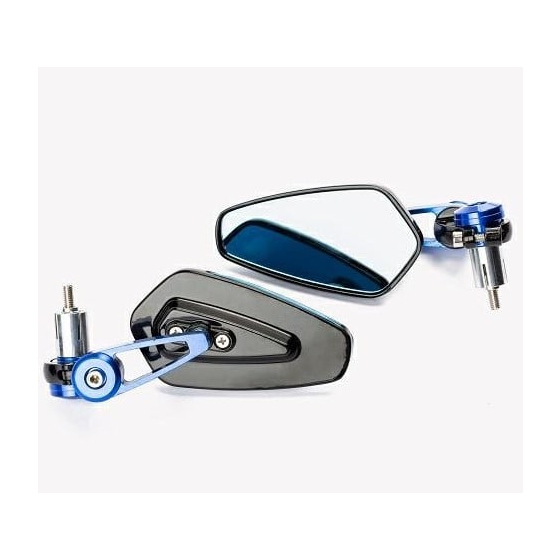 Мото огледала A-PRO SR-4845 BLUE