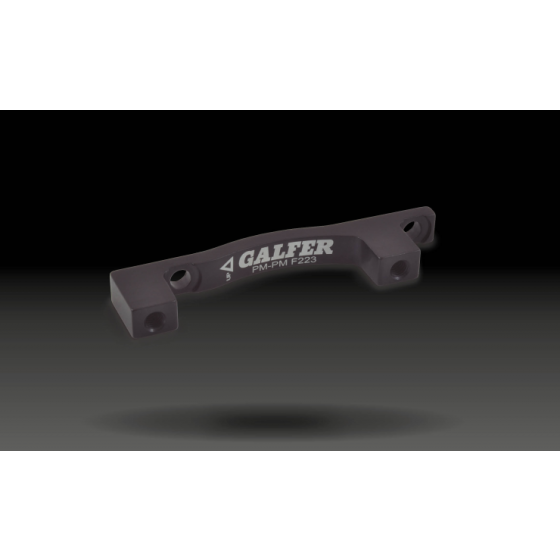 Вело адаптер за спирачен апарат GALFER CALIPER ADAPTER BIKE RADIAL (POSTMOUNT) +63MM