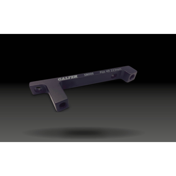 Вело адаптер за спирачен апарат GALFER POSTMOUNT ADAPTER ONLY FOR FOX FORK 40 &amp; 49 (+20ММ)