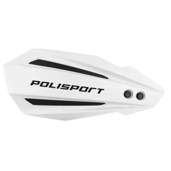 Протектори за кормило POLISPORT BULLLIT YAMAHA YZ 450F (26) White