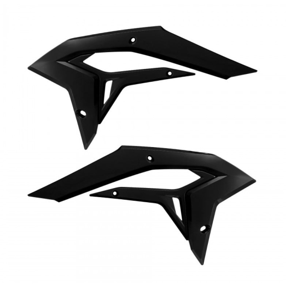 Пластмасови капаци за радиатор Polisport Beta X-Trainer (2023-26) Black