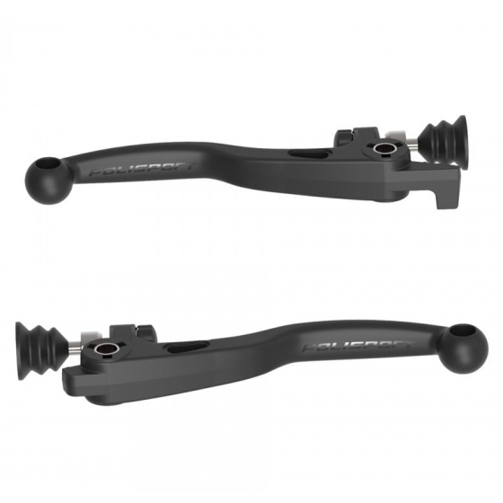 Комплект нечупливи лосточета спирачна/съединител POLISPORT APT Unbreakable Levers Kit MAGURA