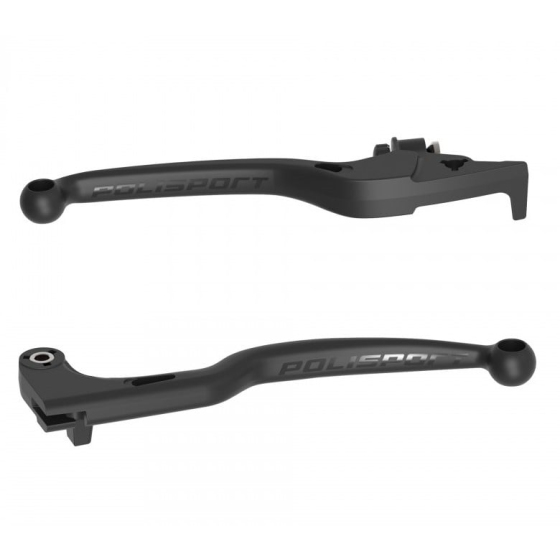 Комплект нечупливи лосточета спирачна/съединител POLISPORT APT Unbreakable Levers Kit Yamaha Ténéré 700 (2021-24)