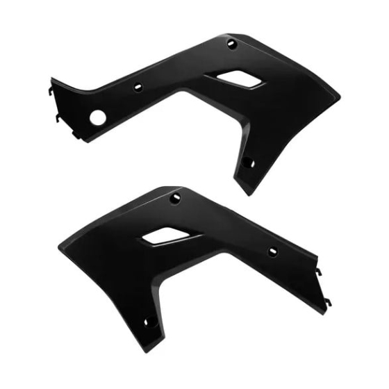 Пластмасов капак за радиатор Polisport kawasaki KX 03-08 RESTYLE 24 BLACK