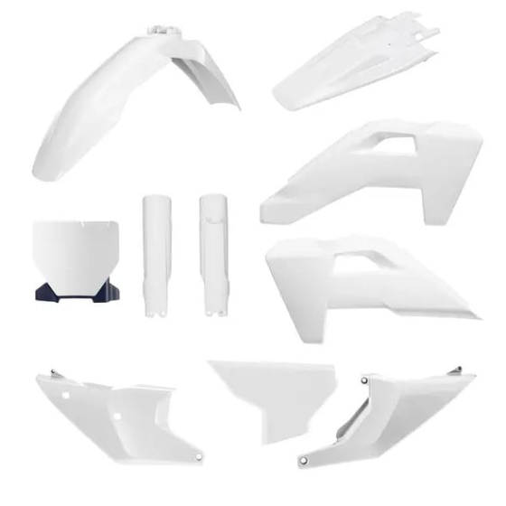 Комплект пластмаси POLISPORT Full Plastic Kit Husqvarna TC/FC (2025-26)