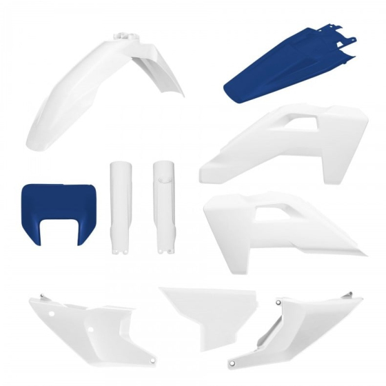 Комплект пластмаси POLISPORT Full Plastic Kit Husqvarna TE/FE (2025-26)