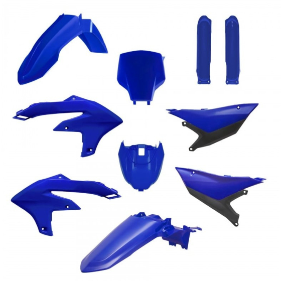 Комплект пластмаси POLISPORT Full Plastic Kit Yamaha YZ 450F (2026) blue