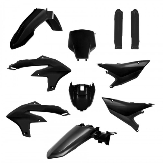 Комплект пластмаси POLISPORT Full Plastic Kit Yamaha YZ 450F (2026) black