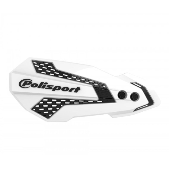 Предпазител за кормило POLISPORT MX FLOW Yamaha YZ 450F (2026) WHITE