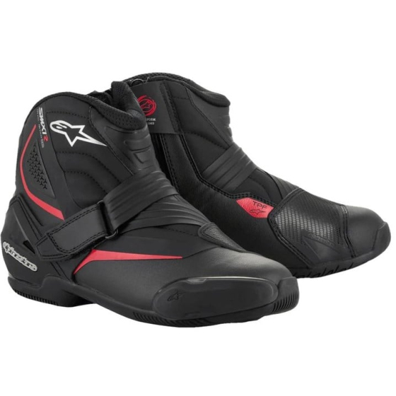 Мото боти ALPINESTARS SMX-1 R V2 BLACK/RED