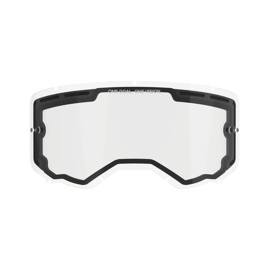 Двойна плака за мотокрос очила ALPINESTARS VISION 8-5-3 CLEAR