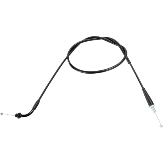 Black Vinyl Throttle Cable TRX 400 2008-14
