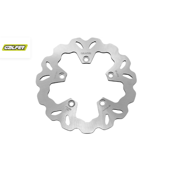 ЗАДЕН СПИРАЧЕН ДИСК GALFER WAVE FIXED 245x5mm DF485W