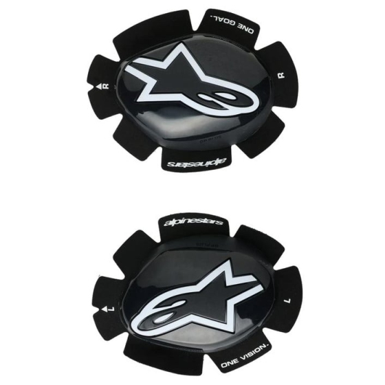 Слайдери ALPINESTARS GP Plus BLACK/WHITE