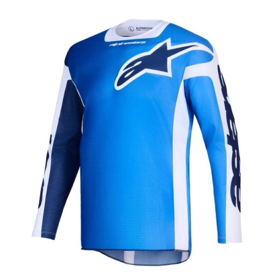 Мотокрос джърси Alpinestars RACER AIR Portl UCLA Blue/White