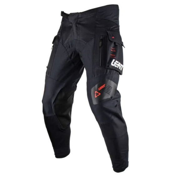 Ендуро панталон LEATT 4.5 HydraDri Black