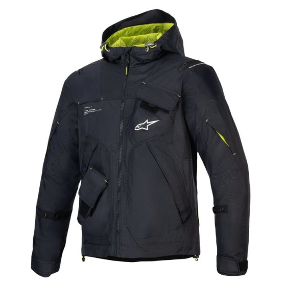 Текстилно яке ALPINESTARS Mogress Air Black/Yellow