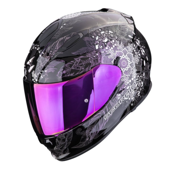 Каска SCORPION EXO-491 DREAM Black-Chameleon