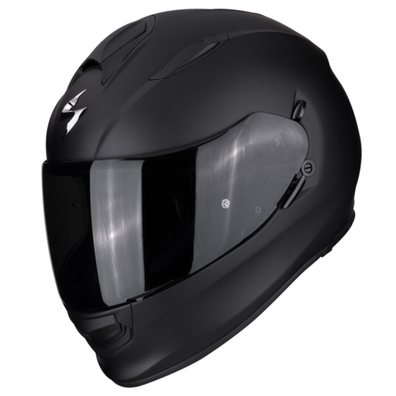 Каска SCORPION EXO-491 Solid Matt Black