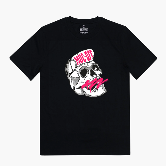 Тениска MUC-OFF SKULL BLACK