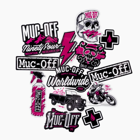 Стикери MUC OFF Pack 1