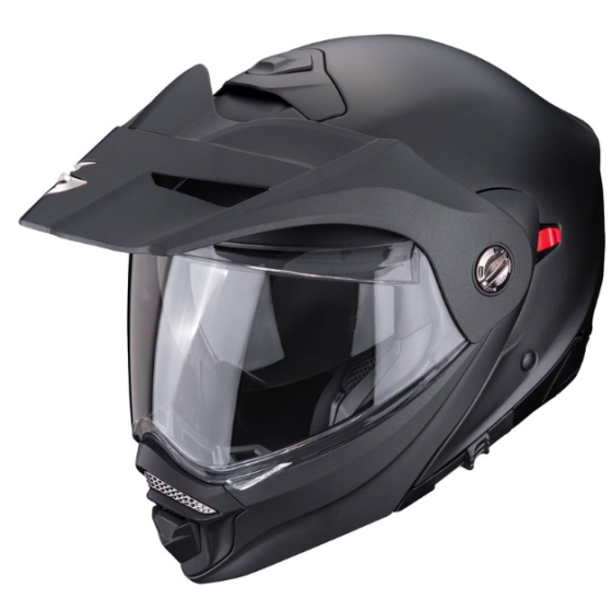 Каска SCORPION ADX-2 SOLID MATT BLACK