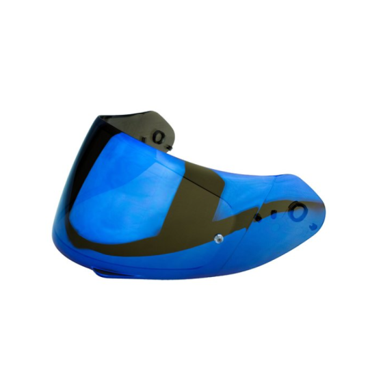 Визьор SCORPION EXO-1200/710/510/491/390 Air - BLUE MIRROR