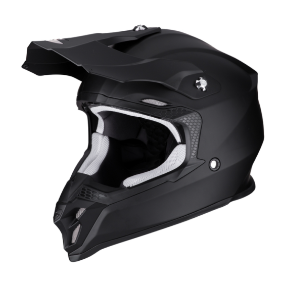 Каска SCORPION VX-16 EVO AIR Solid Matt Black