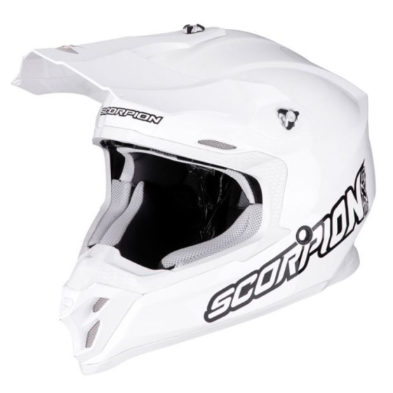 Каска SCORPION VX-16 EVO AIR Solid White
