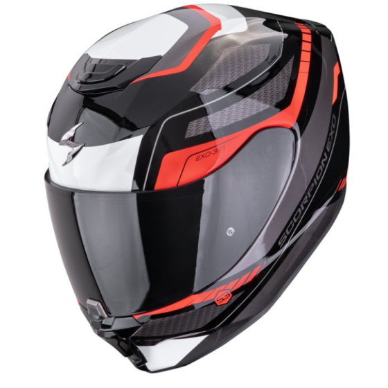 Каска SCORPION EXO-391 LEO Black-Red