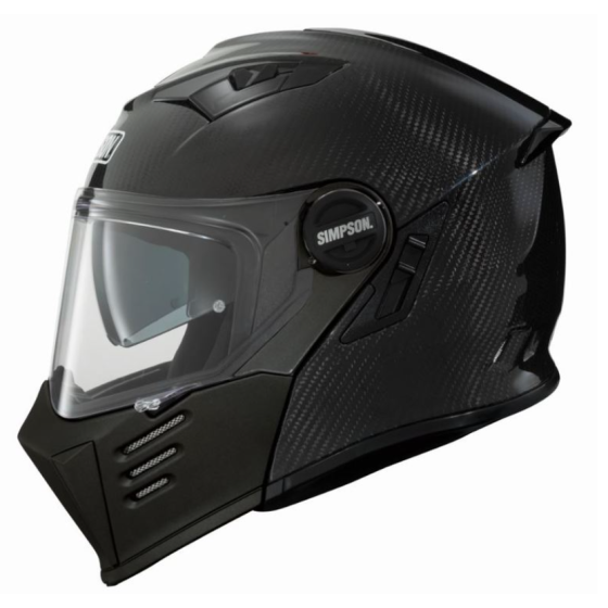 Каска SIMPSON Darksome 06 CARBON