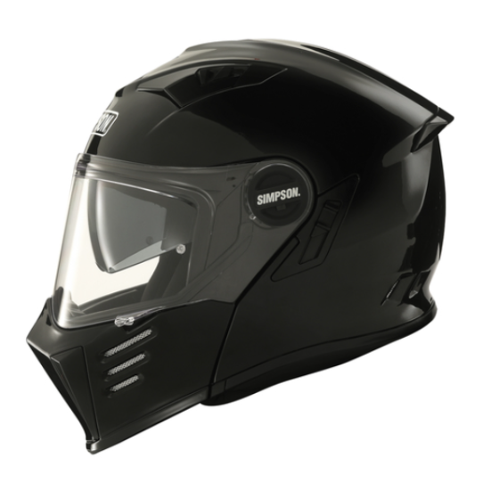 Каска SIMPSON Darksome 06 SOLID BLACK