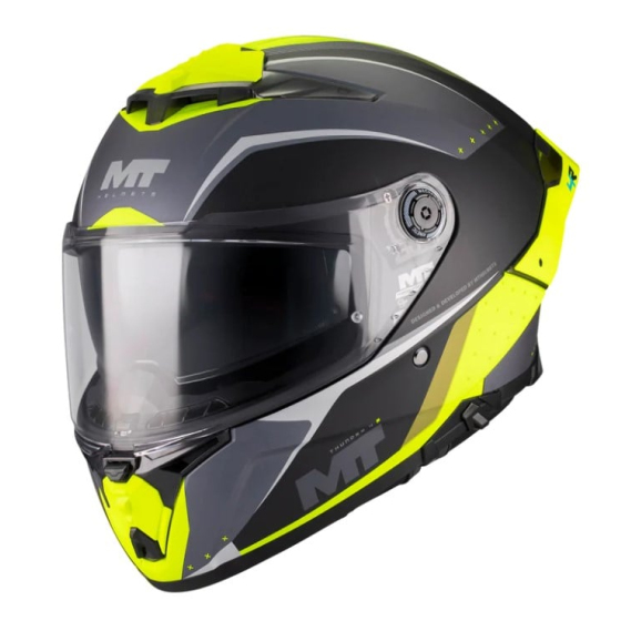 Каска MT THUNDER 4 R SV WIND TUNNEL B3 MATT