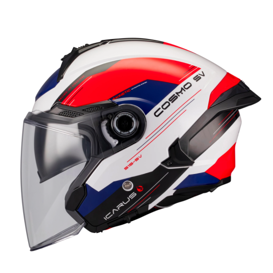 Скутер каска MT COSMO SV ICARUS A5 GLOSS