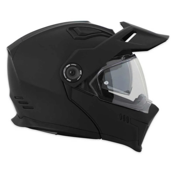 Каска SIMPSON Journey SOLID MATT BLACK