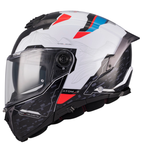 Отваряема каска MT ATOM 2 SV HIGHLANDS A7 GLOSS