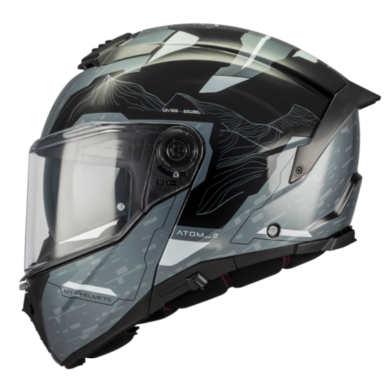 Отваряема каска MT ATOM 2 SV HIGHLANDS C2 GLOSS