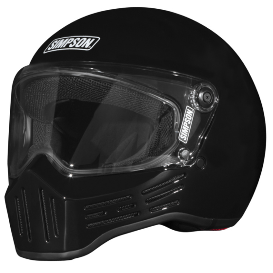 Каска SIMPSON M30 Solid Black