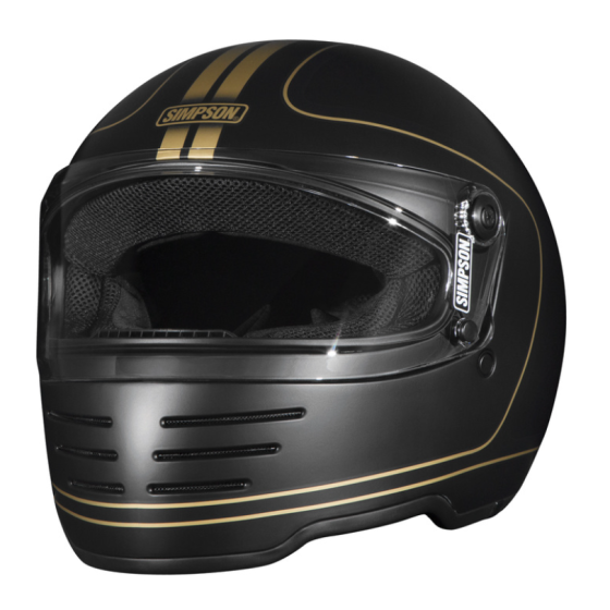Каска SIMPSON M62 Hondo Carbon