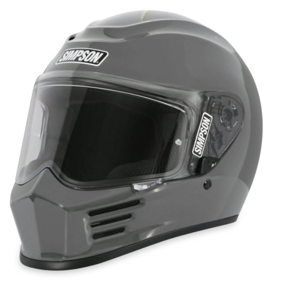 Каска SIMPSON Speed 06 Solid Armor