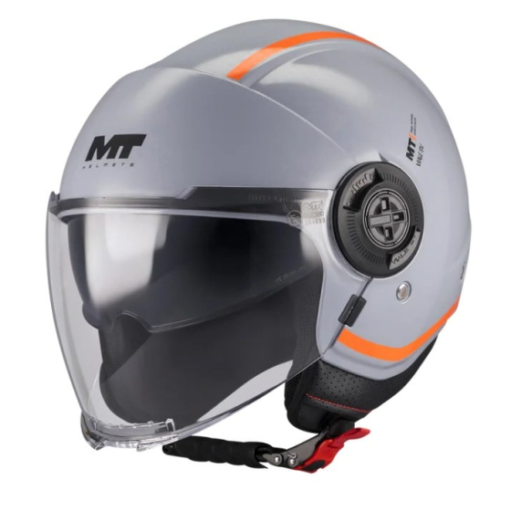 КАСКА ЗА СКУТЕР MT VIALE SV S TASTY C4 GLOSS