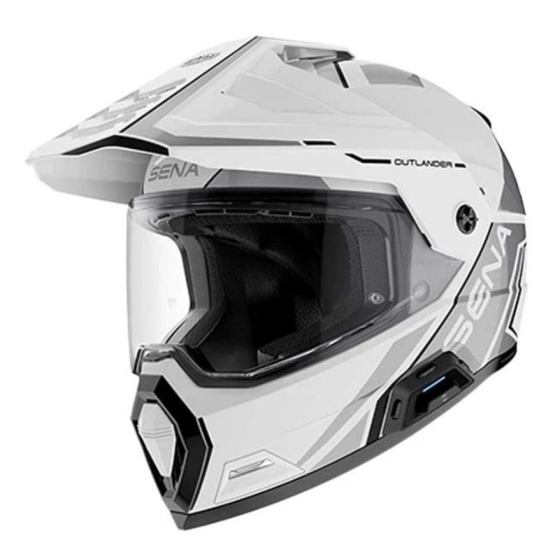 Каска SENA Outlander White