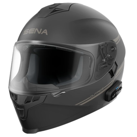 Каска SENA Outride Matt Black
