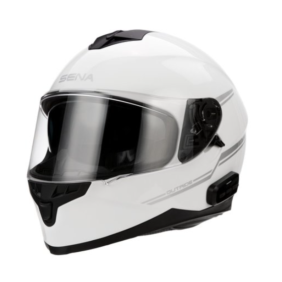 Каска SENA Outride Matt White