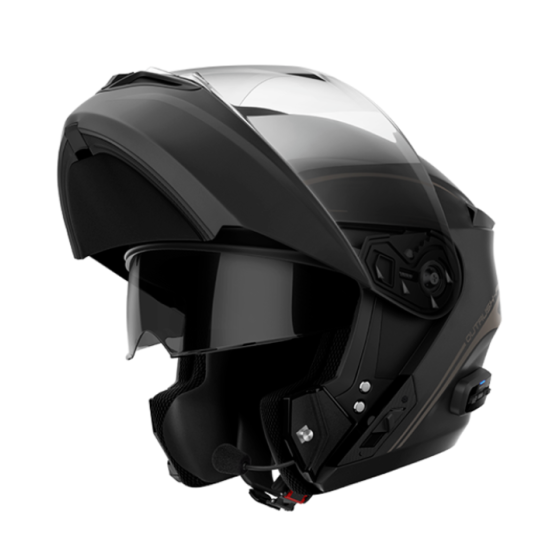 Каска SENA OutRush 2 Flip-up Mesh Flat Black